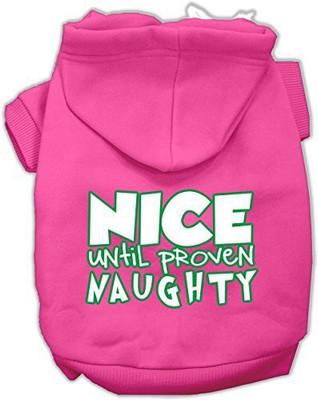 

Mirage Pet Products Hoodie for Dog(Bright Pink
