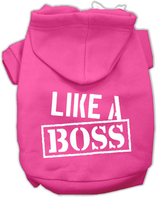 

Mirage Pet Products Hoodie for Dog(Bright Pink