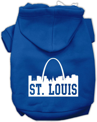 Mirage Pet Products Hoodie for Dog(Blue