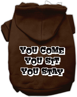 

Mirage Pet Products Hoodie for Dog(Brown