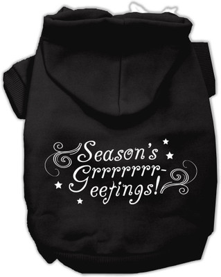 

Mirage Pet Products Hoodie for Dog(Black