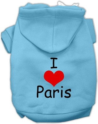 

Mirage Pet Products Hoodie for Dog(Baby Blue