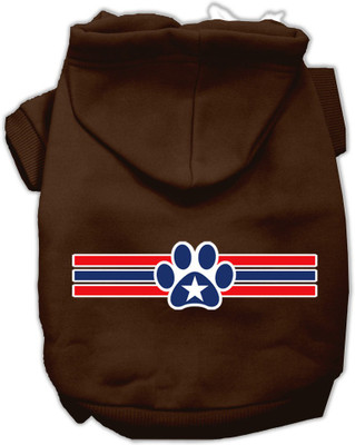 

Mirage Pet Products Hoodie for Dog(Brown