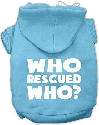 

Mirage Pet Products Hoodie for Dog(Baby Blue
