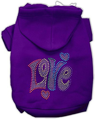 

Mirage Pet Products Hoodie for Dog(Purple