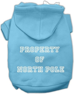 

Mirage Pet Products Hoodie for Dog(Baby Blue