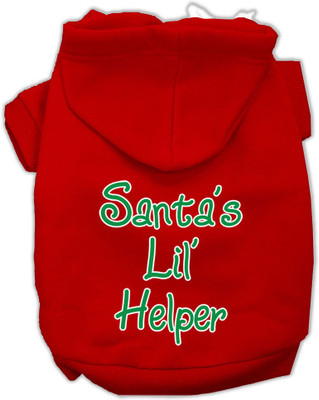 

Mirage Pet Products Hoodie for Dog(Red