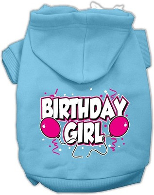 

Mirage Pet Products Hoodie for Dog(Baby Blue