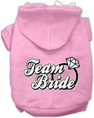 

Mirage Pet Products Hoodie for Dog(Light Pink