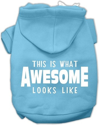 

Mirage Pet Products Hoodie for Dog(Baby Blue