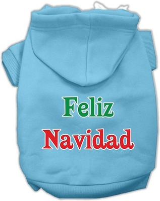 

Mirage Pet Products Hoodie for Dog(Baby Blue