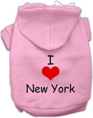 Mirage Pet Products Hoodie for Dog(Pink