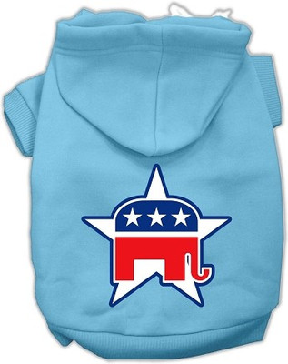 

Mirage Pet Products Hoodie for Dog(Baby Blue