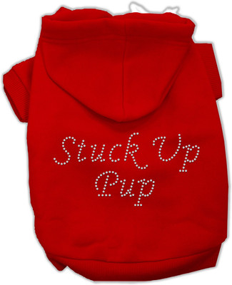 

Mirage Pet Products Hoodie for Dog(Red