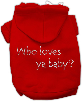 

Mirage Pet Products Hoodie for Dog(Red