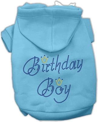 

Mirage Pet Products Hoodie for Dog(Baby Blue