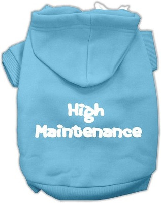 

Mirage Pet Products Hoodie for Dog(Baby Blue