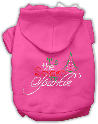 

Mirage Pet Products Hoodie for Dog(Bright Pink