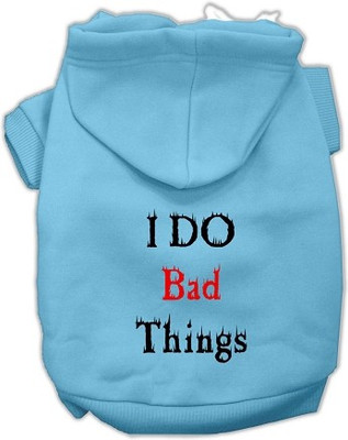 

Mirage Pet Products Hoodie for Dog(Baby Blue
