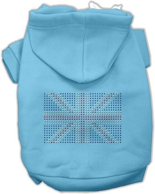 

Mirage Pet Products Hoodie for Dog(Baby Blue