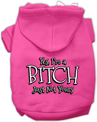 

Mirage Pet Products Hoodie for Dog(Bright Pink