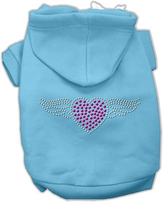 

Mirage Pet Products Hoodie for Dog(Baby Blue