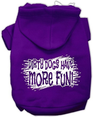 

Mirage Pet Products Hoodie for Dog(Purple