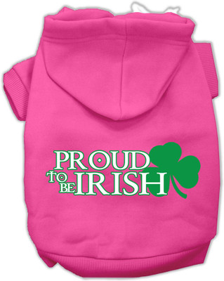 

Mirage Pet Products Hoodie for Dog(Bright Pink