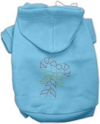 

Mirage Pet Products Hoodie for Dog(Baby Blue