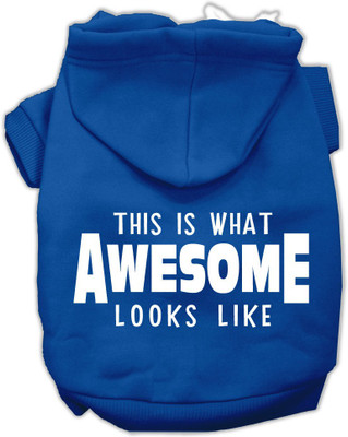 

Mirage Pet Products Hoodie for Dog(Blue