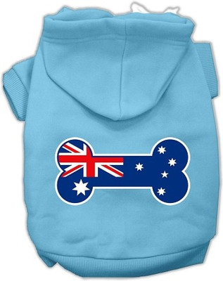 

Mirage Pet Products Hoodie for Dog(Baby Blue