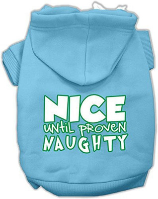 

Mirage Pet Products Hoodie for Dog(Baby Blue
