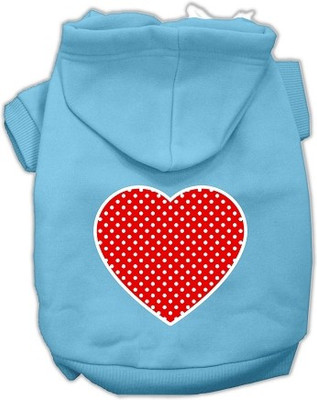 

Mirage Pet Products Hoodie for Dog(Baby Blue