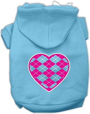 

Mirage Pet Products Hoodie for Dog(Baby Blue