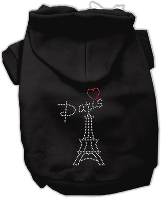 

Mirage Pet Products Hoodie for Dog(Black