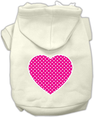

Mirage Pet Products Hoodie for Dog(Cream, White