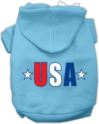 

Mirage Pet Products Hoodie for Dog(Baby Blue