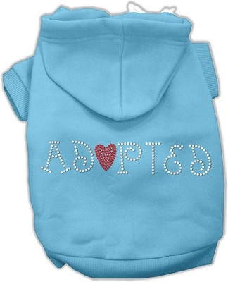 

Mirage Pet Products Hoodie for Dog(Baby Blue