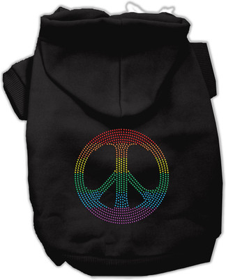 

Mirage Pet Products Hoodie for Dog(Black