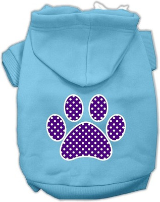 

Mirage Pet Products Hoodie for Dog(Baby Blue