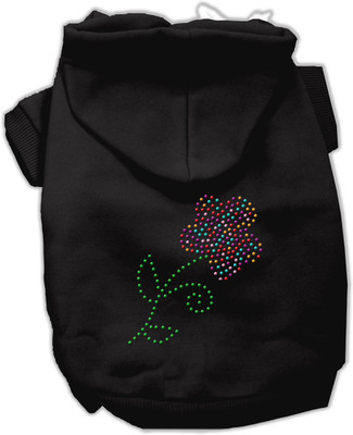 

Mirage Pet Products Hoodie for Dog(Black