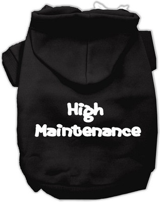 

Mirage Pet Products Hoodie for Dog(Black