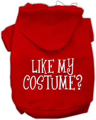 

Mirage Pet Products Hoodie for Dog(Red