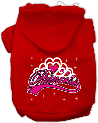 

Mirage Pet Products Hoodie for Dog(Red