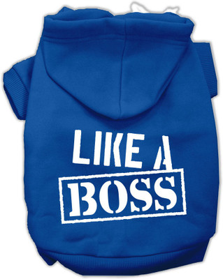 

Mirage Pet Products Hoodie for Dog(Blue