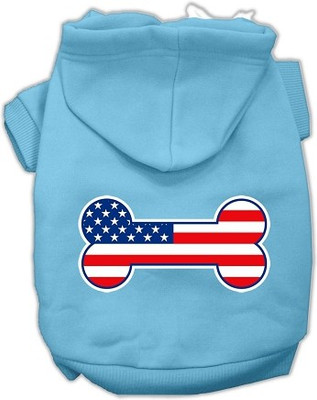 

Mirage Pet Products Hoodie for Dog(Baby Blue