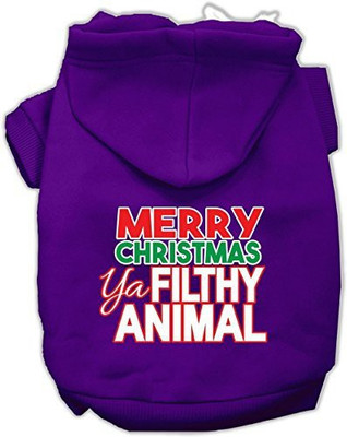 

Mirage Pet Products Hoodie for Dog(Purple