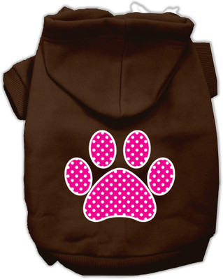 

Mirage Pet Products Hoodie for Dog(Brown