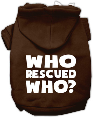 

Mirage Pet Products Hoodie for Dog(Brown