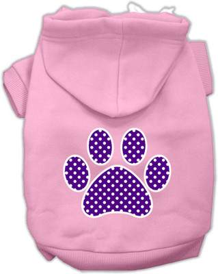 

Mirage Pet Products Hoodie for Dog(Light Pink
